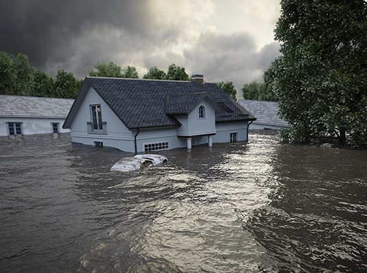 Flooded House