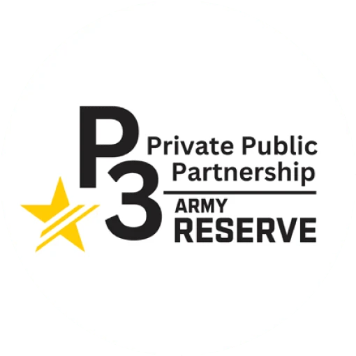 P3 Private Public Partnership Army Reserve logo