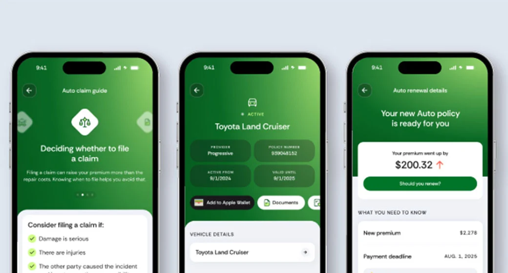 Insurance Management Simplified with Industry-First Mobile App