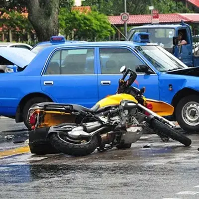 Motorcycle Crash
