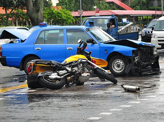 Motorcycle Crash