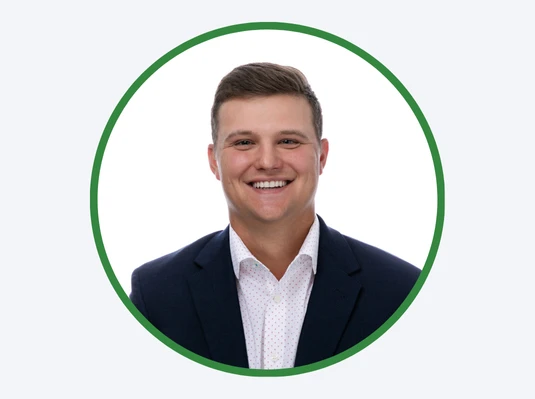 Headshot of Goosehead Regional Manager, Jacob Brown