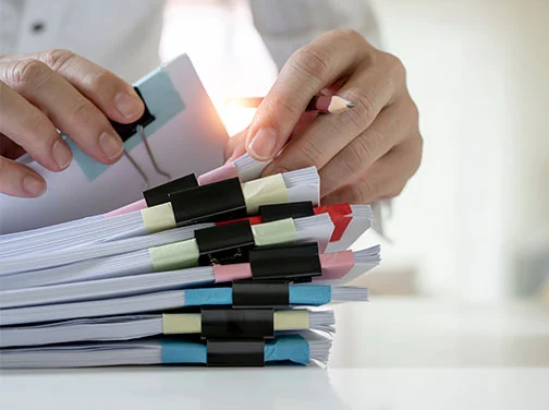 What is an insurance declarations page?