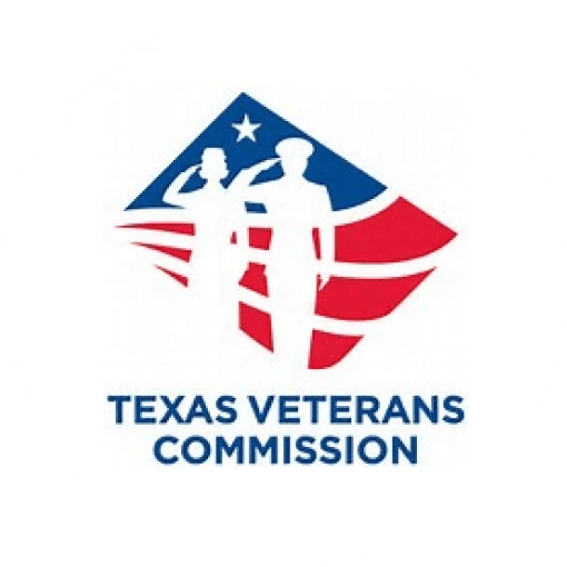 Texas Veterans Commission logo