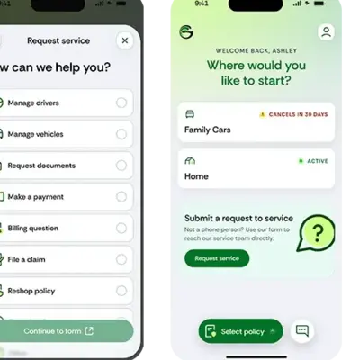 Gooseehead Mobile App Screenshots