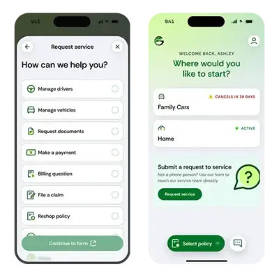 Gooseehead Mobile App Screenshots