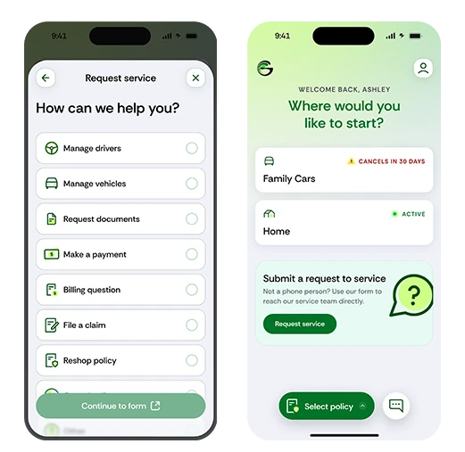 Gooseehead Mobile App Screenshots
