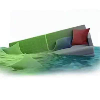 Flooded Couch