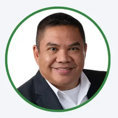 Headshot of Goosehead Agency Owner Sev Tamayo