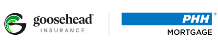 Goosehead Insurance and PHH Mortgage Co-branded logos 