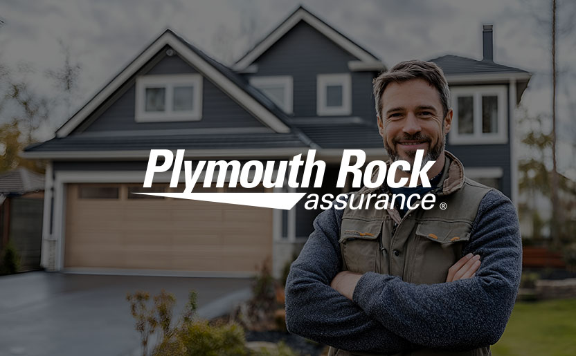 Plymouth Rock Assurance logo