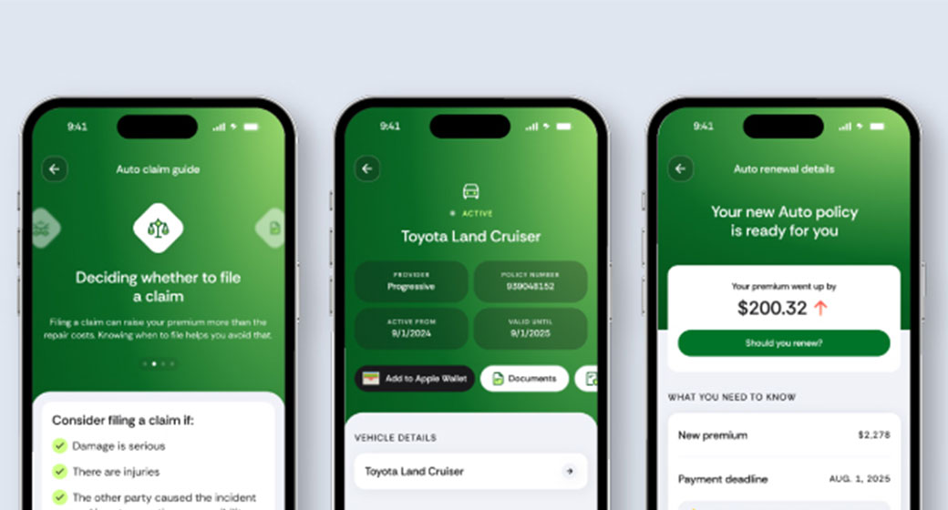 Insurance Management Simplified with Industry-First Mobile App