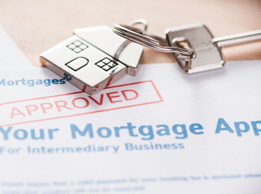 Mortgage Approval Document