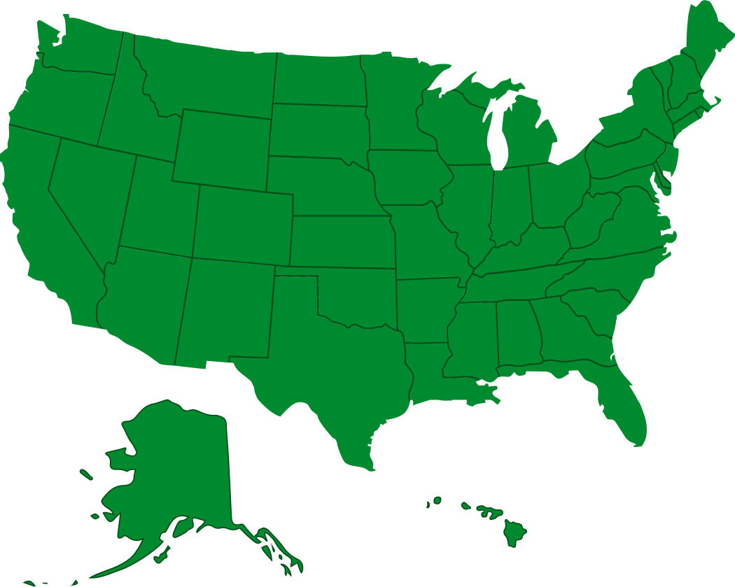 US State Map